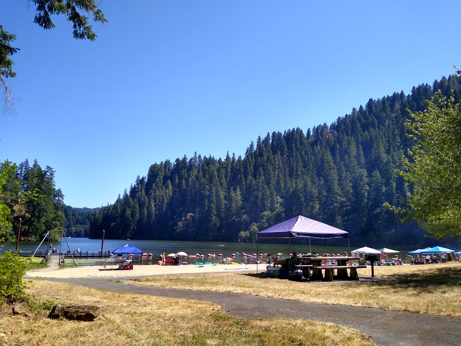 Loon Lake Camping