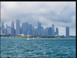 Chicago McCormick Place Marshalling Yard