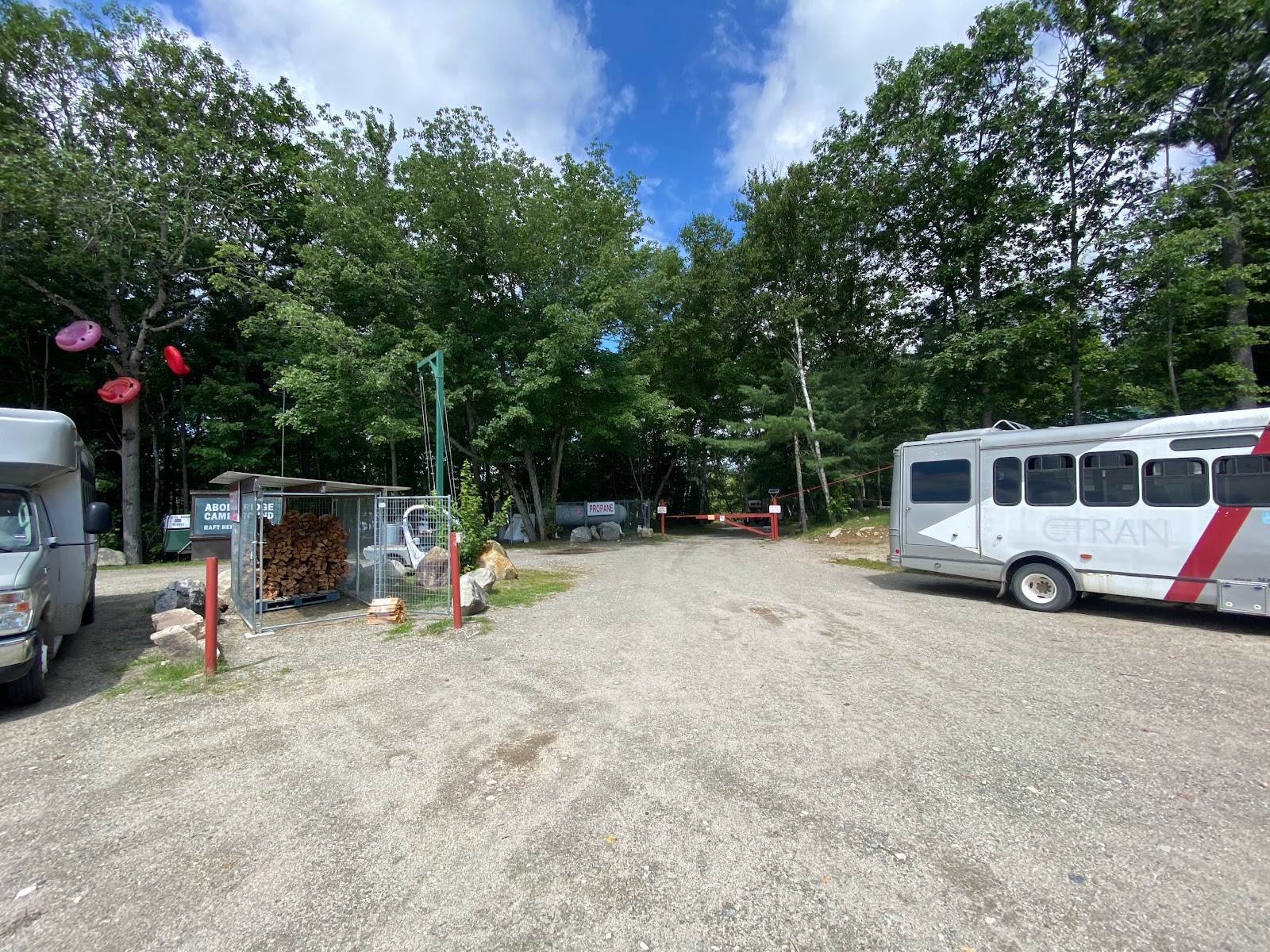 Abol Bridge Campground