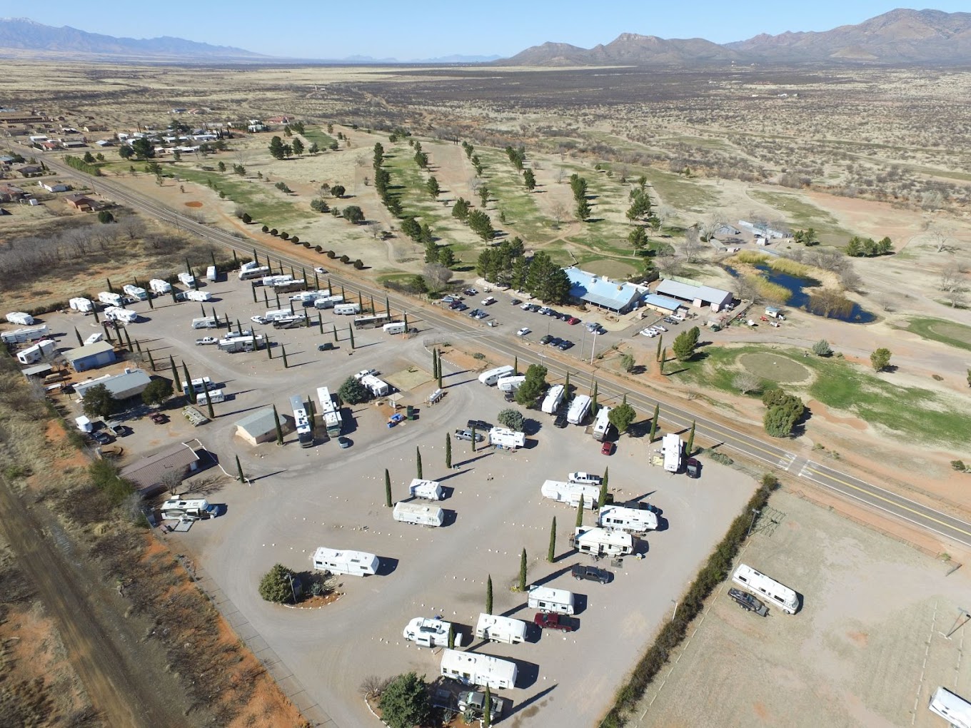 Bisbee RV Park at Turquoise Valley