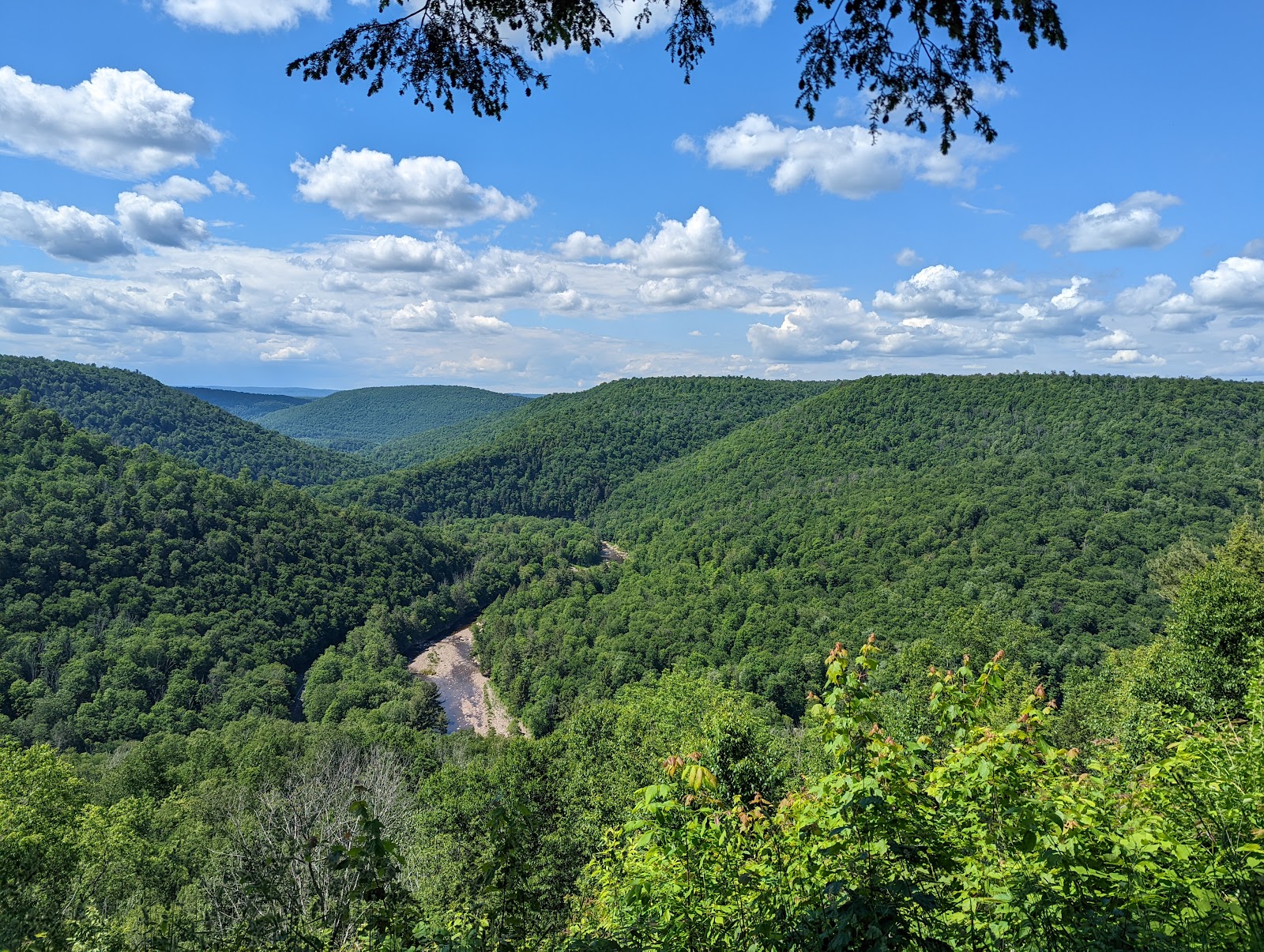 Worlds End State Park