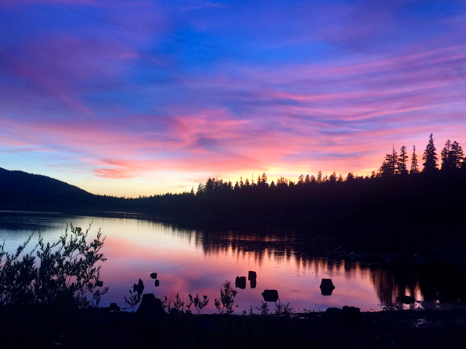 Fish Lake Campground – Rogue River