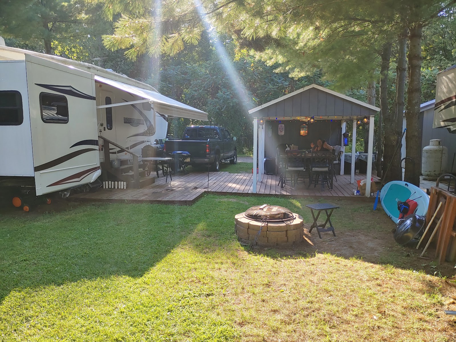 Farmer Genes Campground
