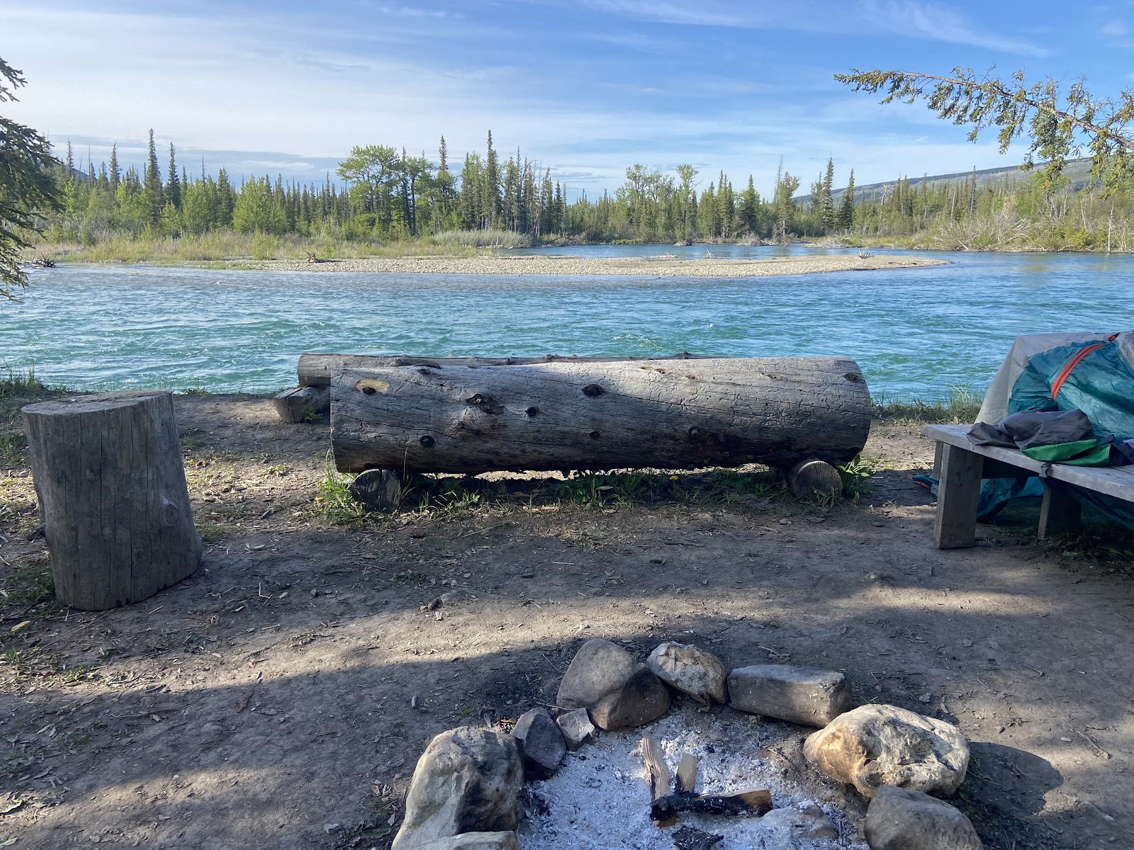 Divide Creek Campground