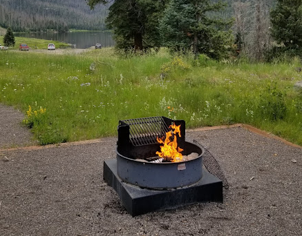 Big Meadows Reservoir Campground (South Central CO)