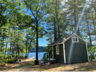 Camp It'llDo at Bonney Eagle Pond