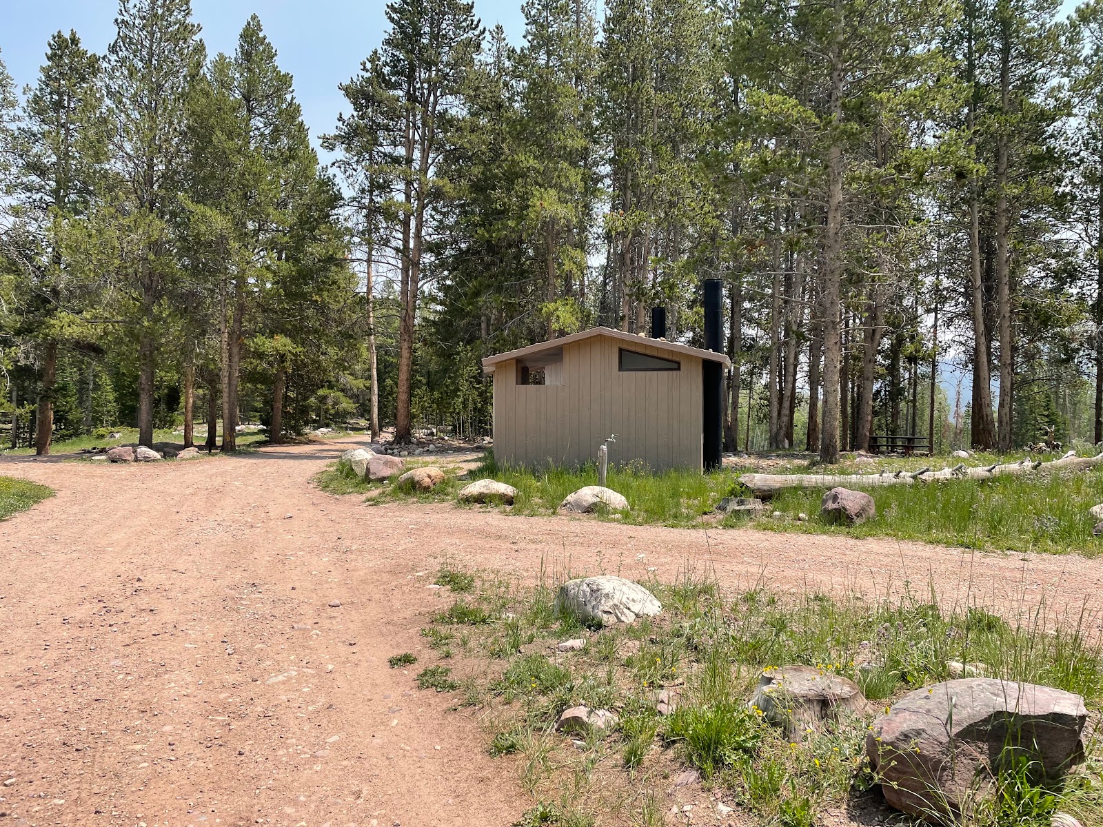 Little Lyman Lake Campground