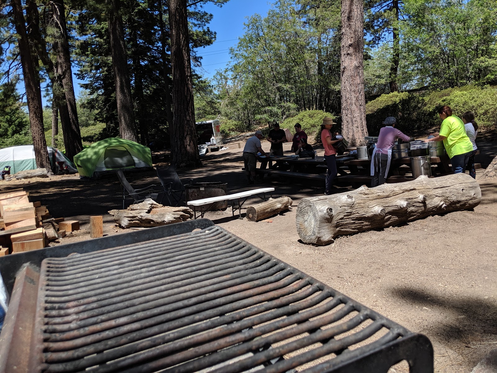 Shady Cove Group Campground
