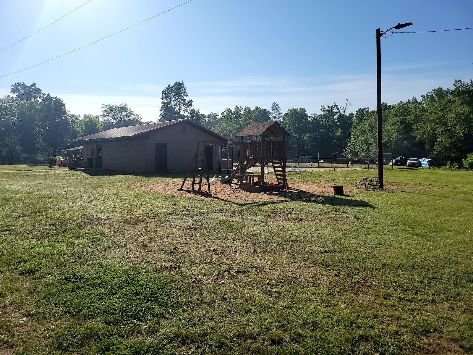 Hiddenite Family Campground
