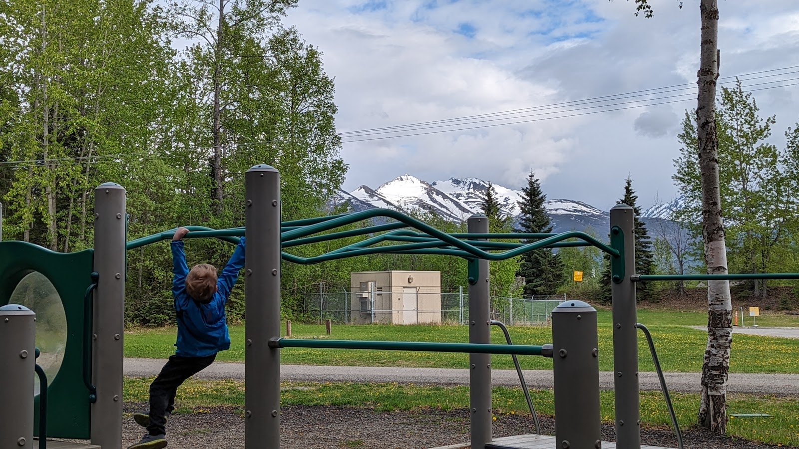 Elmendorf AFB FamCamp