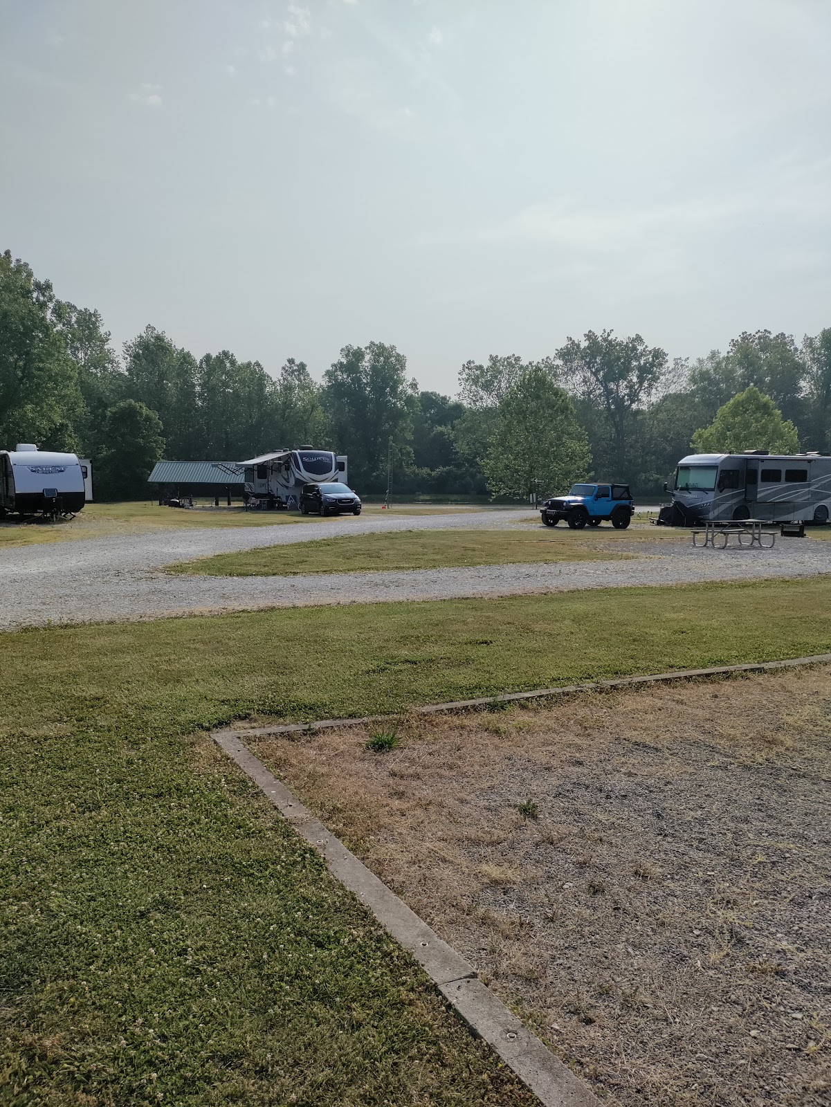 Camp Atterbury Campground
