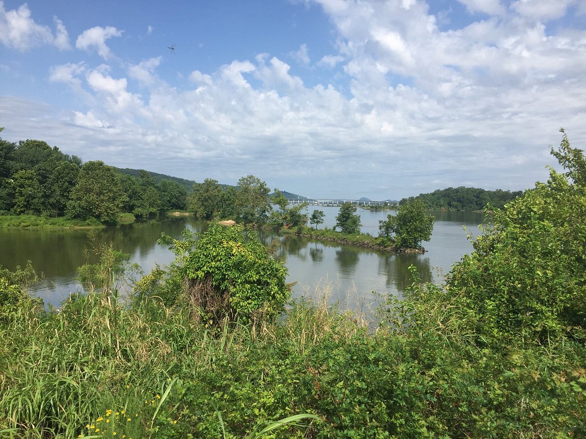 Arkansas River - Murray Lock and Dam