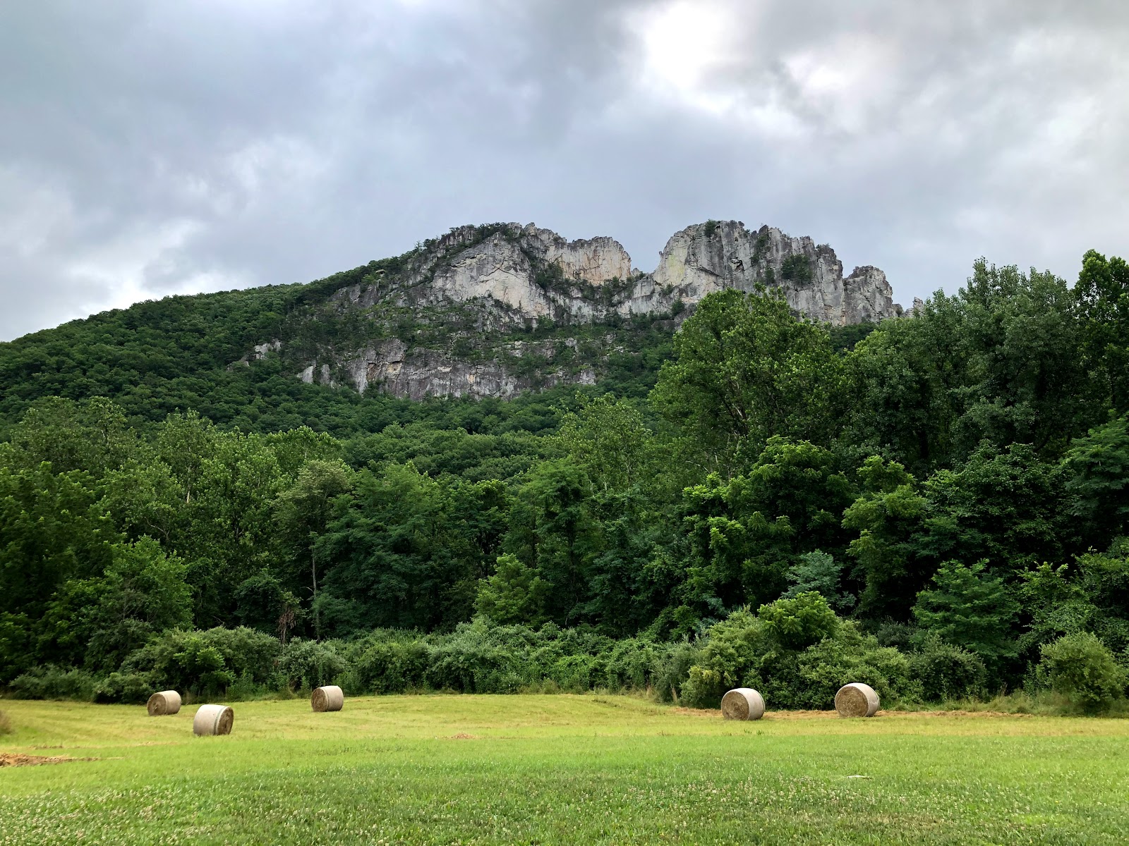 Seneca Shadows NF Campground
