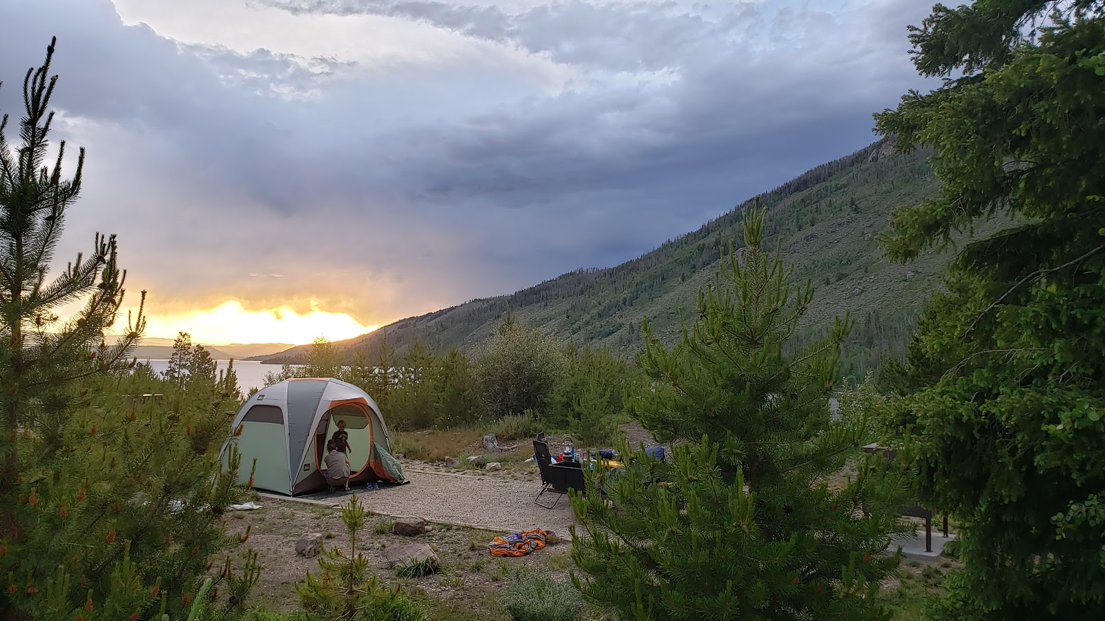 Arapaho Bay, Big Rock Campground