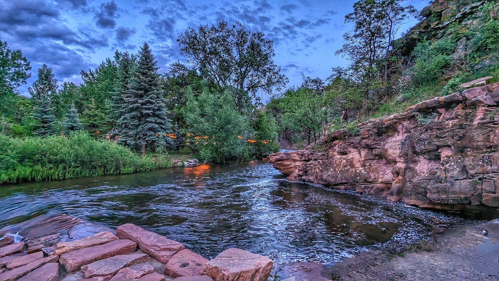 LaVern M. Johnson Park Camping