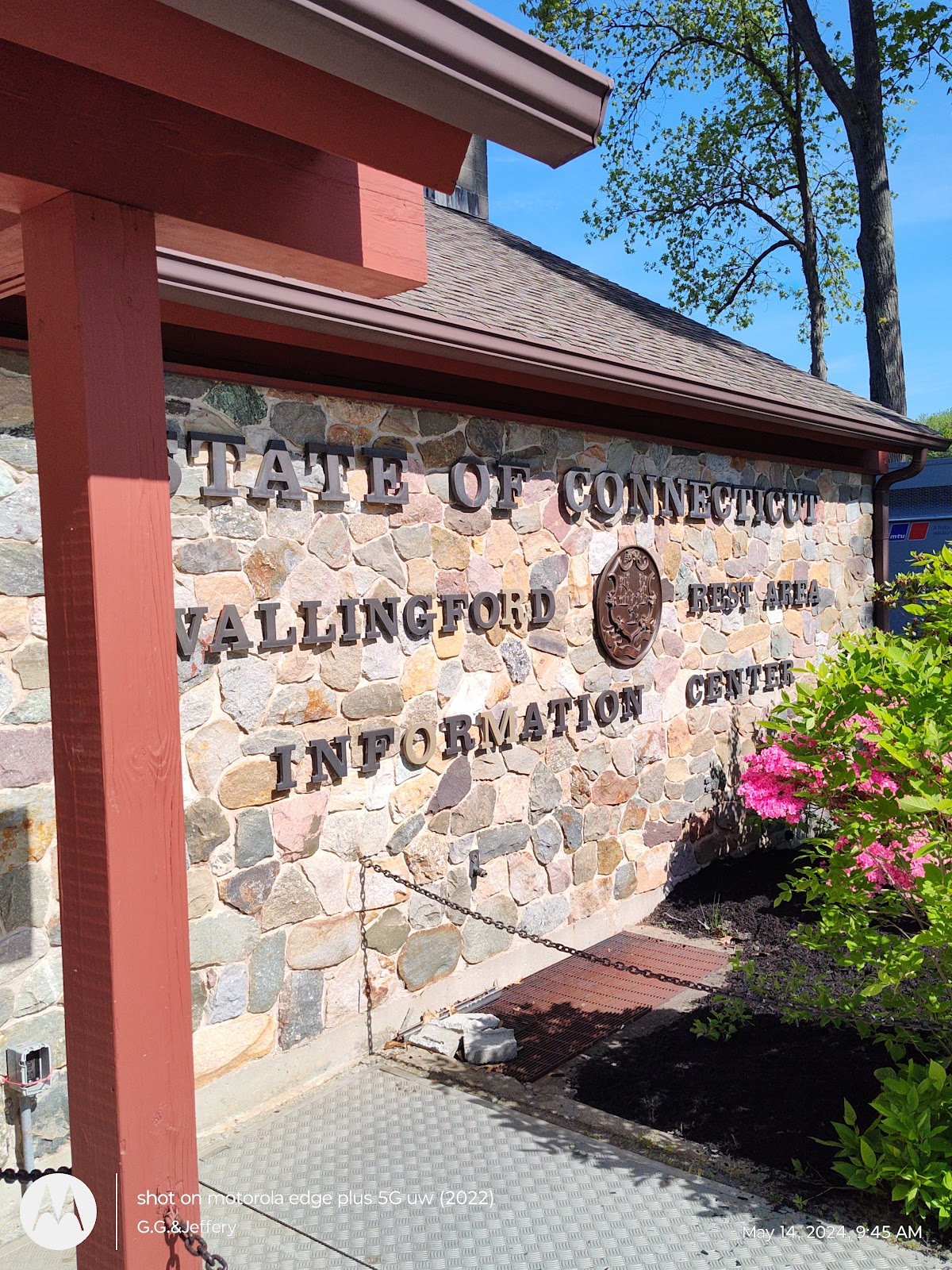 Wallingford Rest Area