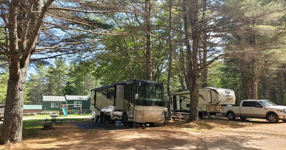 Camden Hills Campground