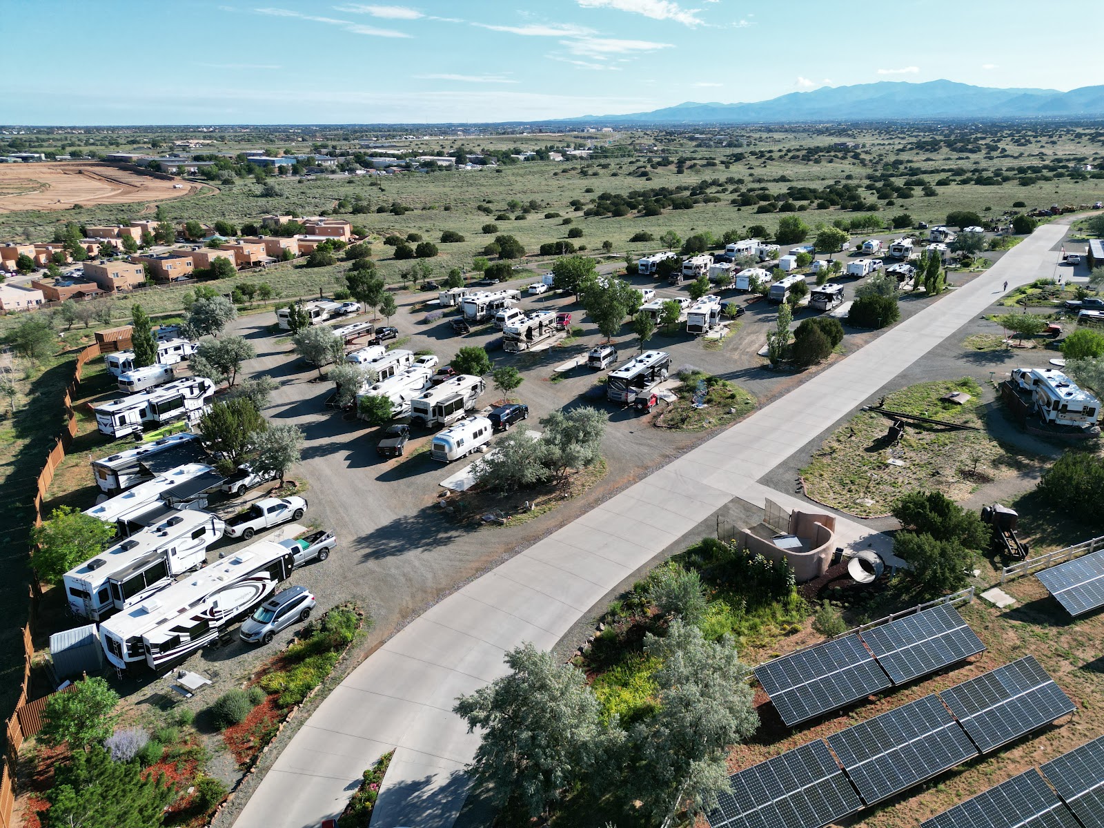 Santa Fe Skies Campground & RV Park