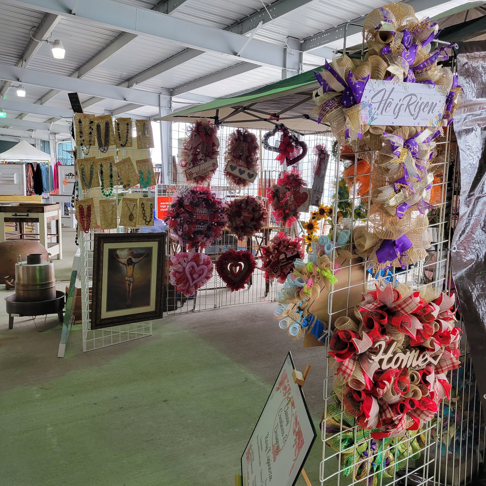 Old Time Trade Days Flea Market