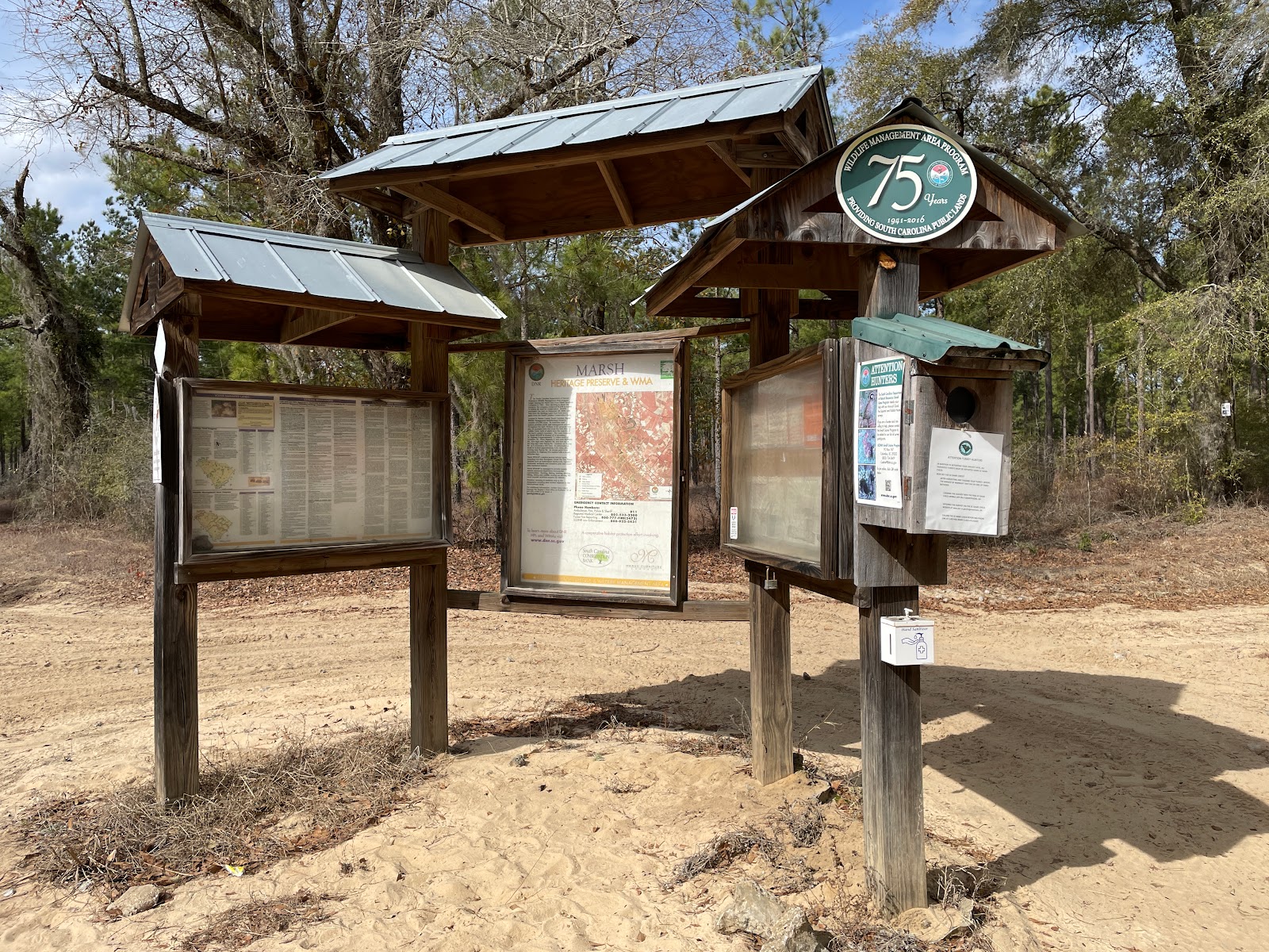 Marsh Wildlife Management Area