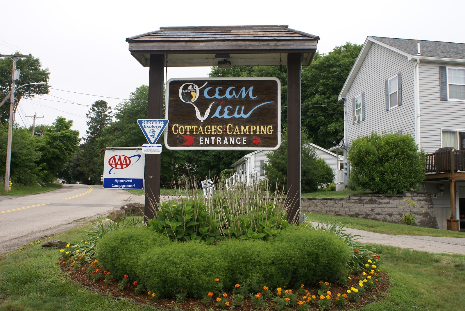 Ocean View Cottage & Camping