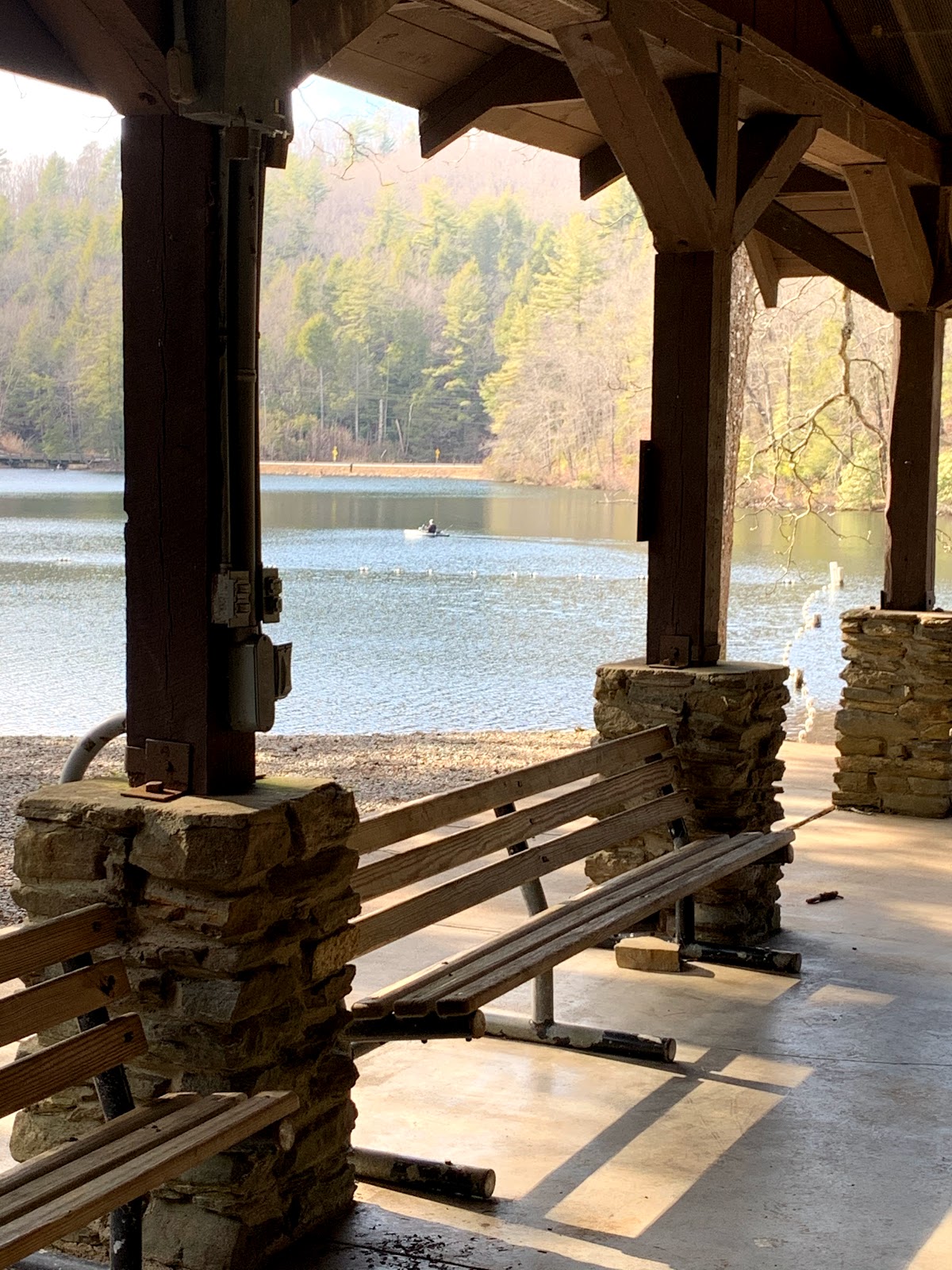 Lake Winfield Scott NF Campground