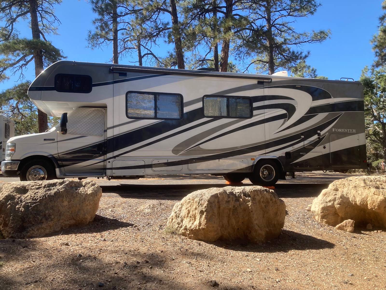 Desert View Campground South - Grand Canyon National Park