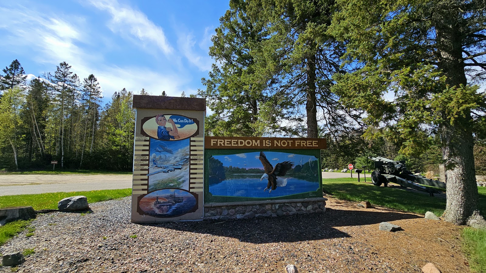 Veterans Memorial Park Langlade County Park