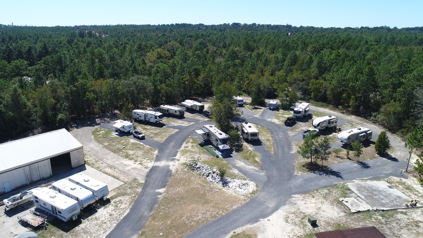 Big Rig Friendly RV Resort