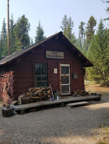 Kintla Lake Campground - Glacier National Park