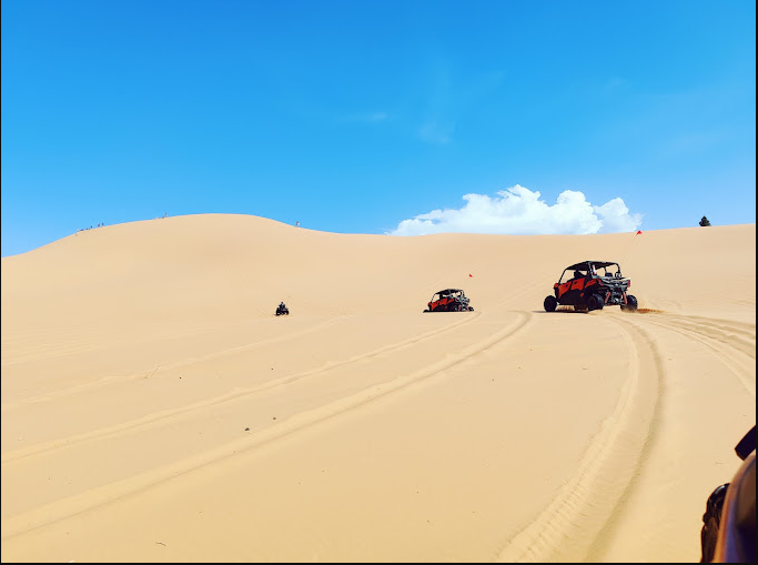 Coral Pink Sand Dunes State Park