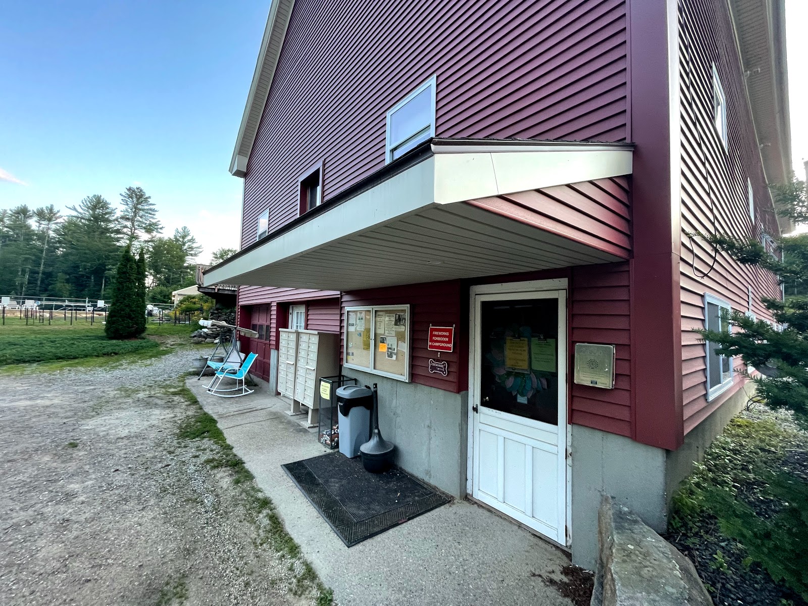 Cascade Park Camping