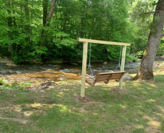 Fish Springs at Little Pond Mountain Campground