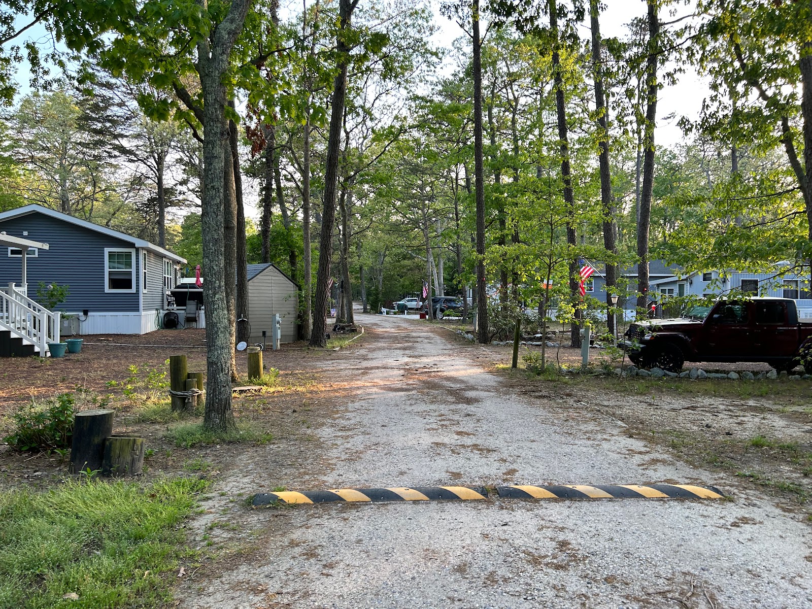 Oak Ridge Condo Campground