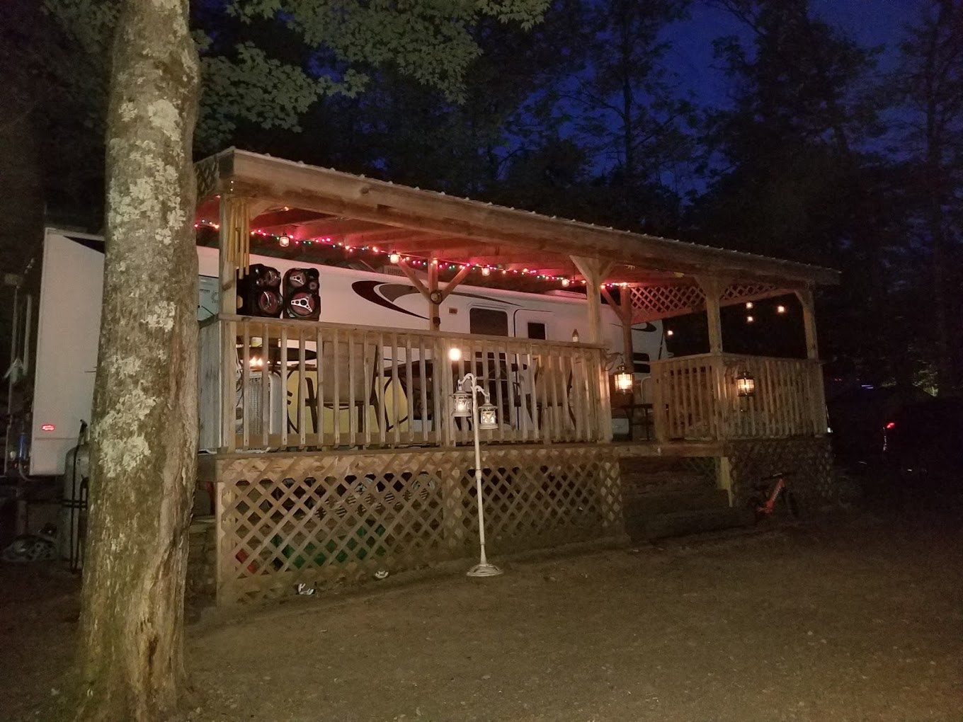 Bent Trout Lake Campground