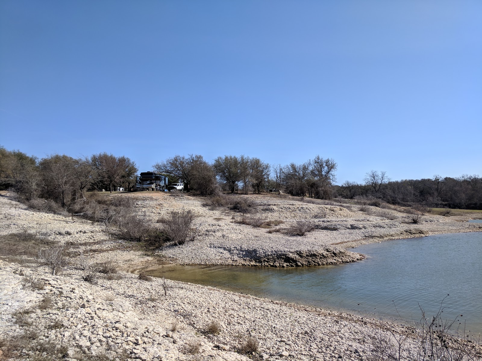 Cedron Creek Camping