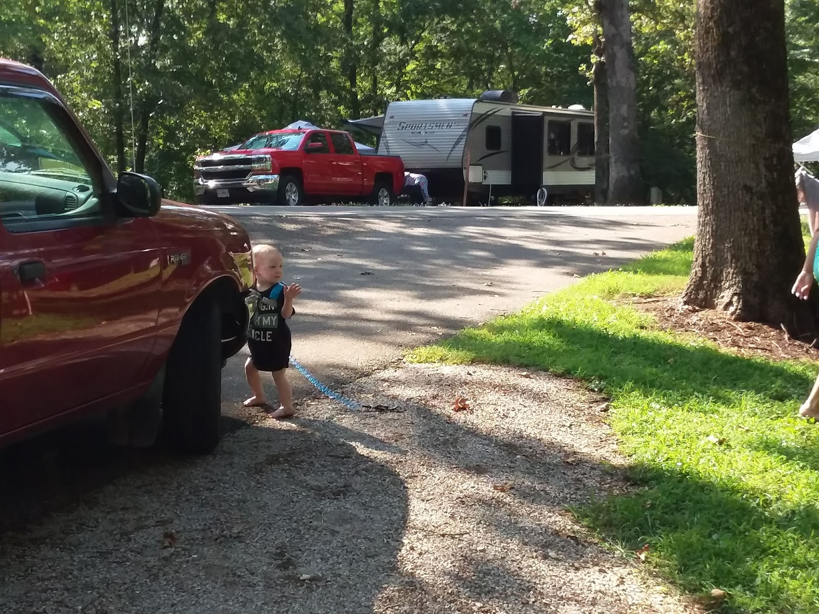 Redman Creek Campground west