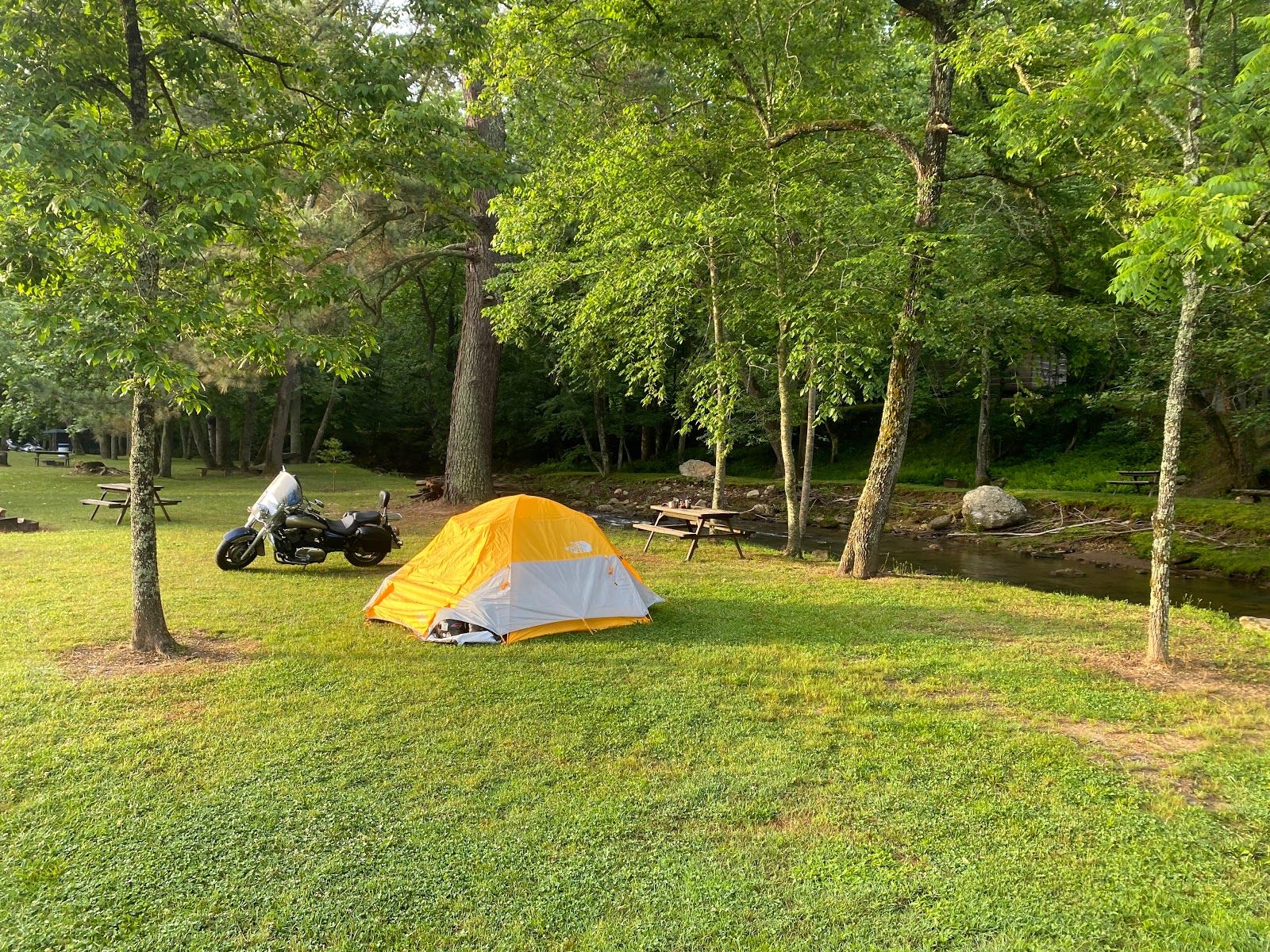 High Country Motorcycle Camp