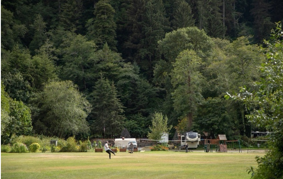 Angler’s Cove and Panther Creek Campgrounds