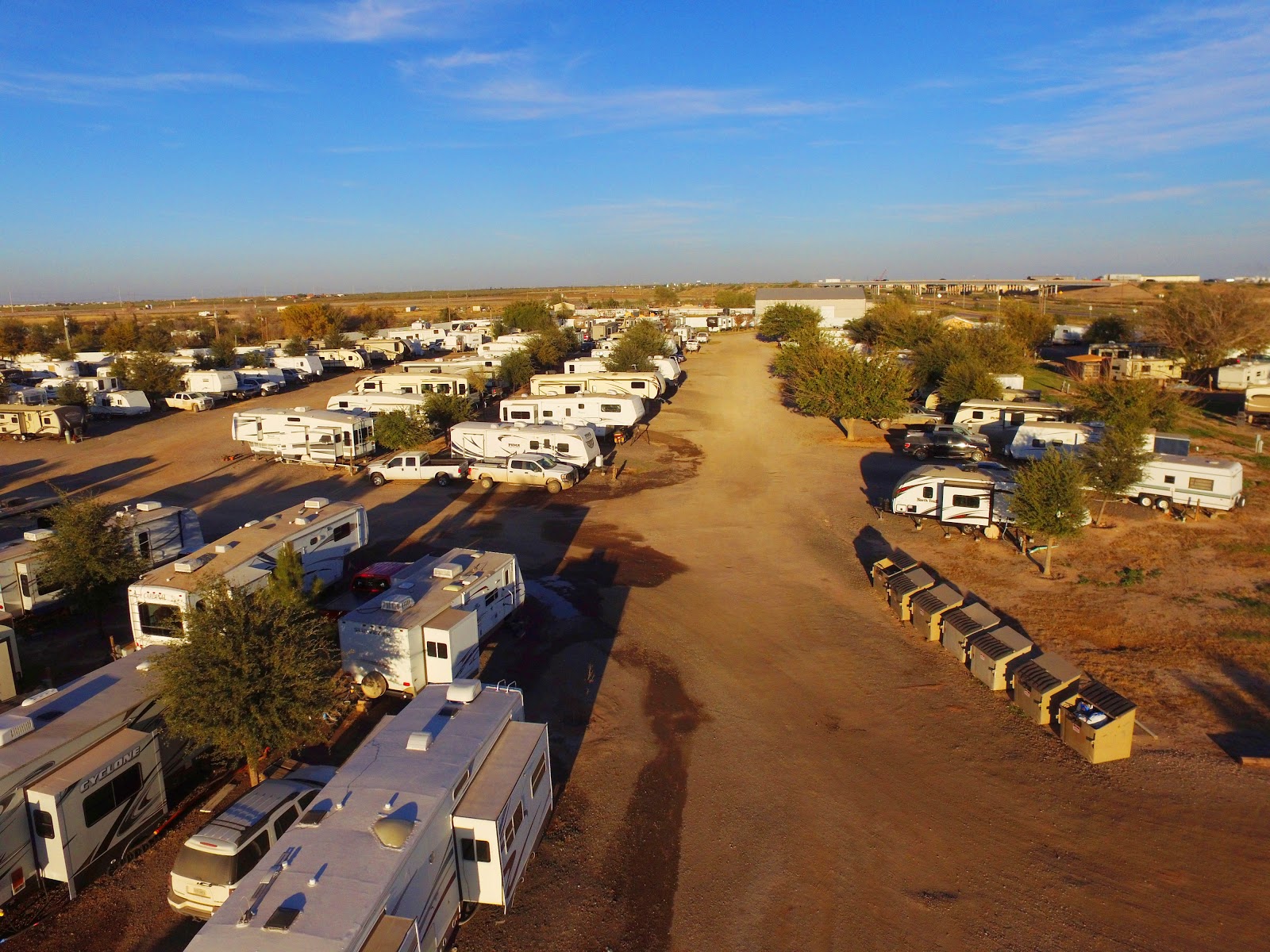 Stanley RV Park in Midland TX