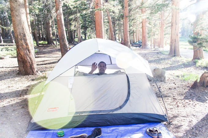 Trumbull Lake Campground