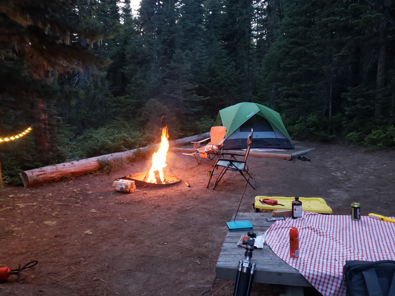 Takhlakh Lake Campground