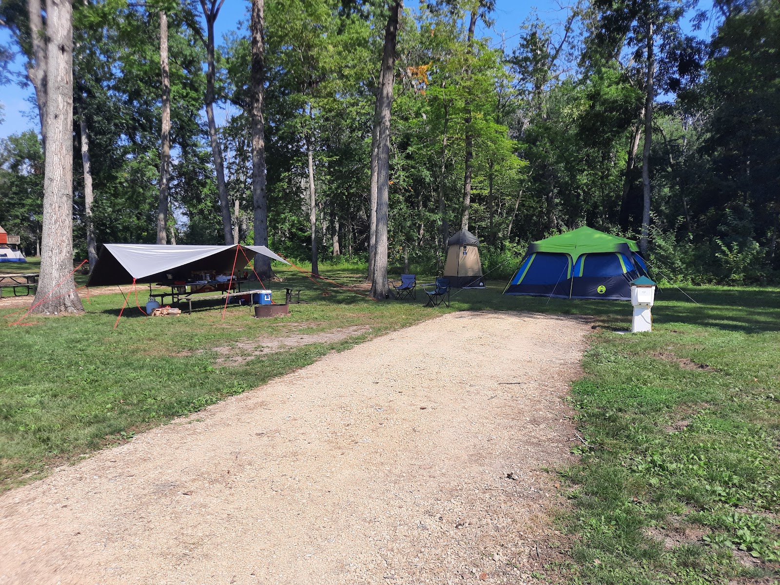 Rock Creek County Marina and Campground