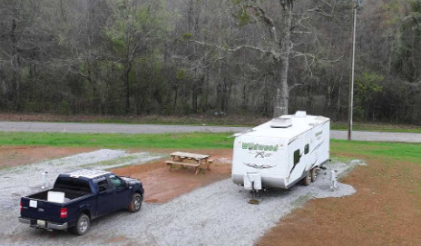 Goodwater project Camping