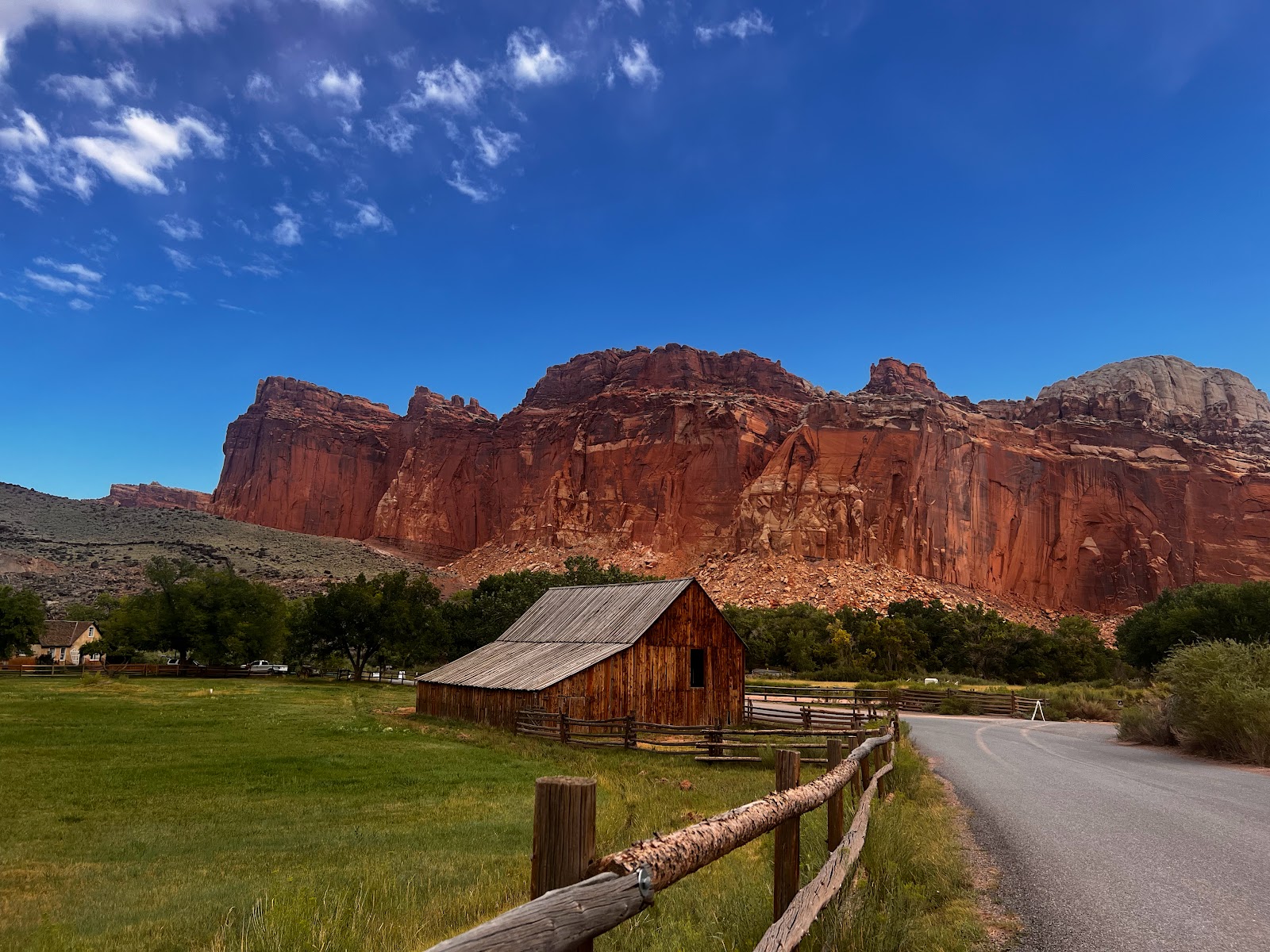 Fruita Campground - Capitol Reef National Park