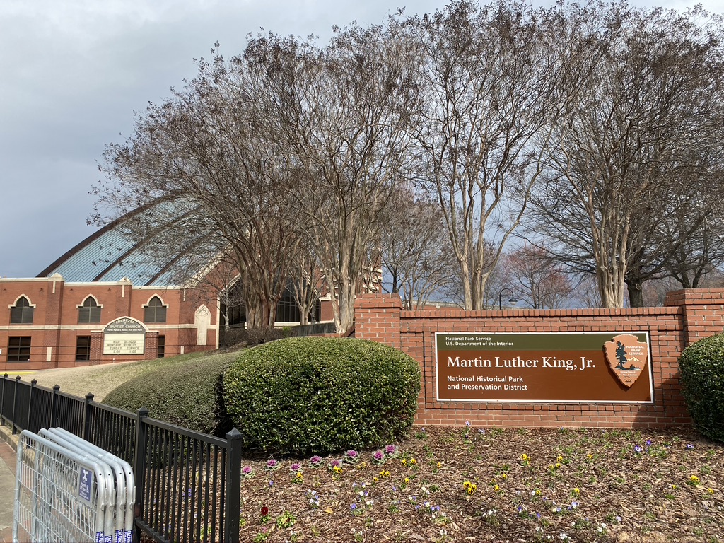 Martin Luther King Jr - National Historical Park