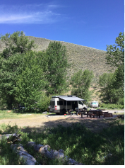 Broad Canyon Campground & Trailhead