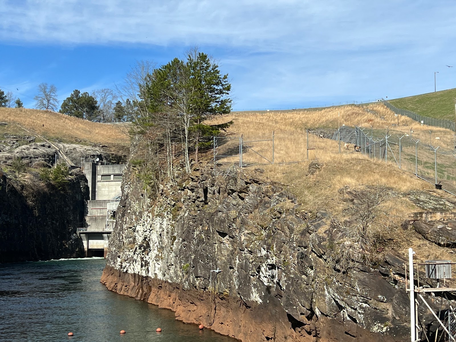 Buford Dam Park Shelters (GA)