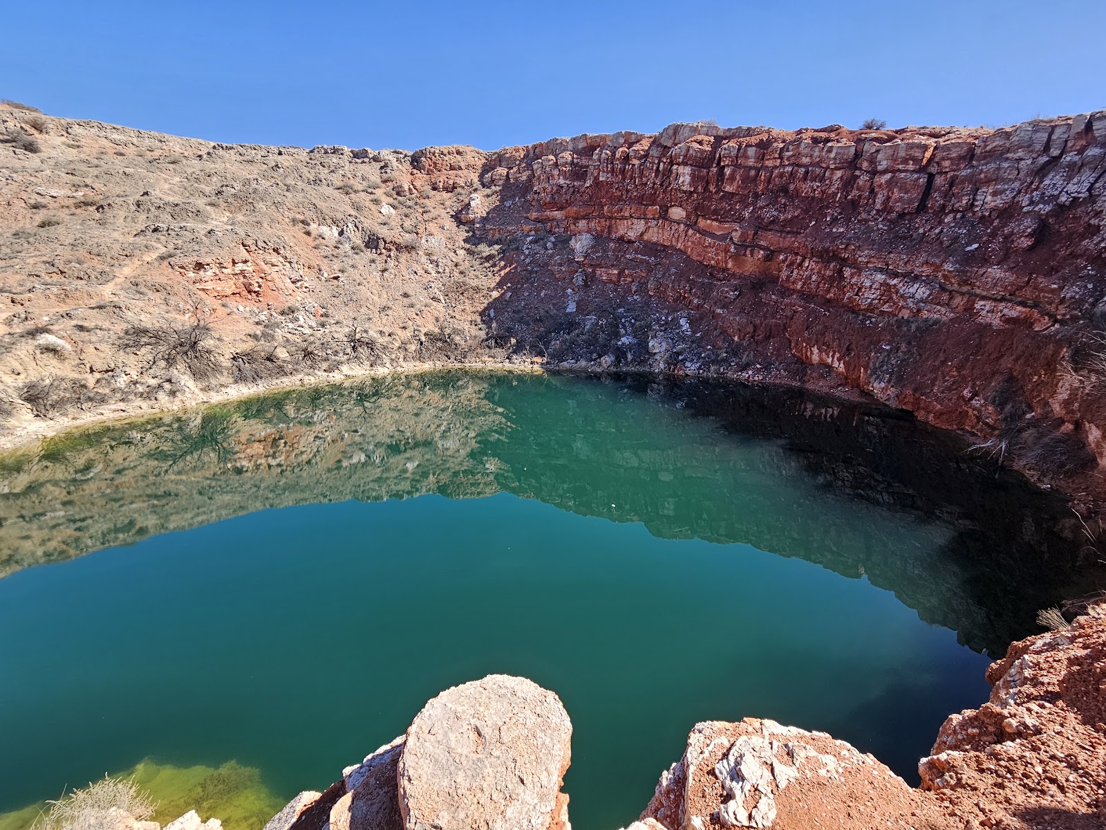 Bottomless Lakes State Park