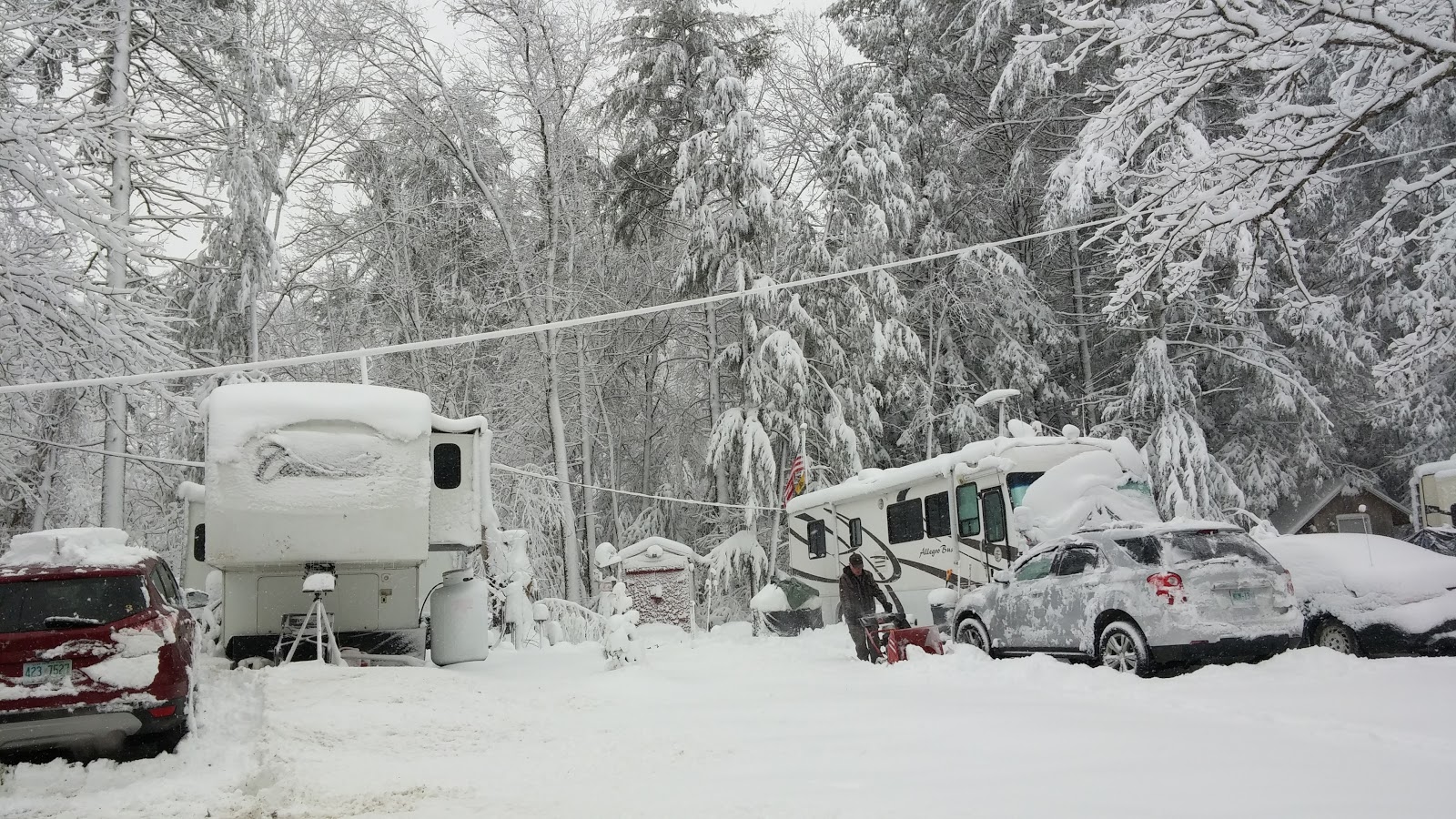 The Green Gate Camping Area